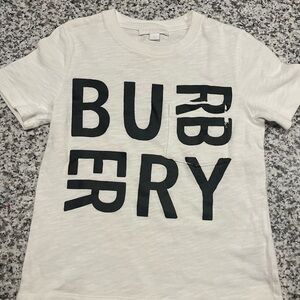 Burberry shirt 6y